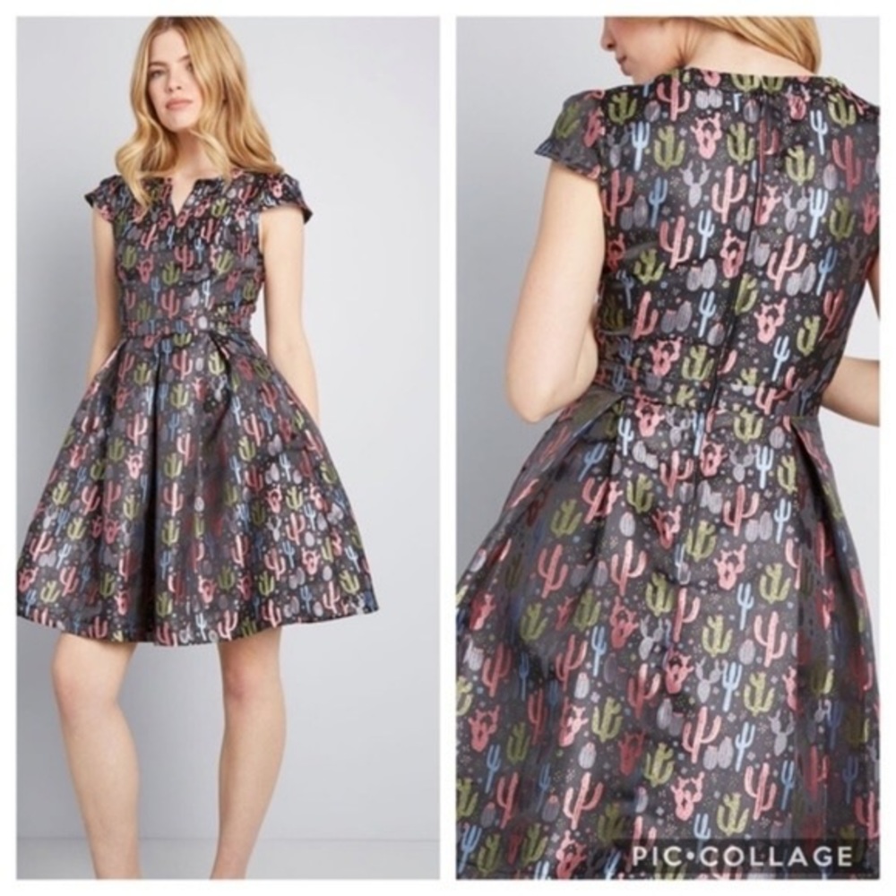 Modcloth cactus dress-